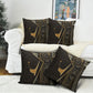Egypt Deshret Crown Pillow Cover Ancient Mythology Pharaoh With Pschent