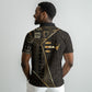 Egypt Deshret Crown Polo Shirt Ancient Mythology Pharaoh With Pschent DT05