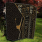 Egypt Deshret Crown Quilt Ancient Mythology Pharaoh With Pschent