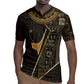 Egypt Deshret Crown Rugby Jersey Ancient Mythology Pharaoh With Pschent