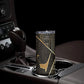 Egypt Deshret Crown Skinny Tumbler Ancient Mythology Pharaoh With Pschent