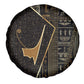 Egypt Deshret Crown Spare Tire Cover Ancient Mythology Pharaoh With Pschent