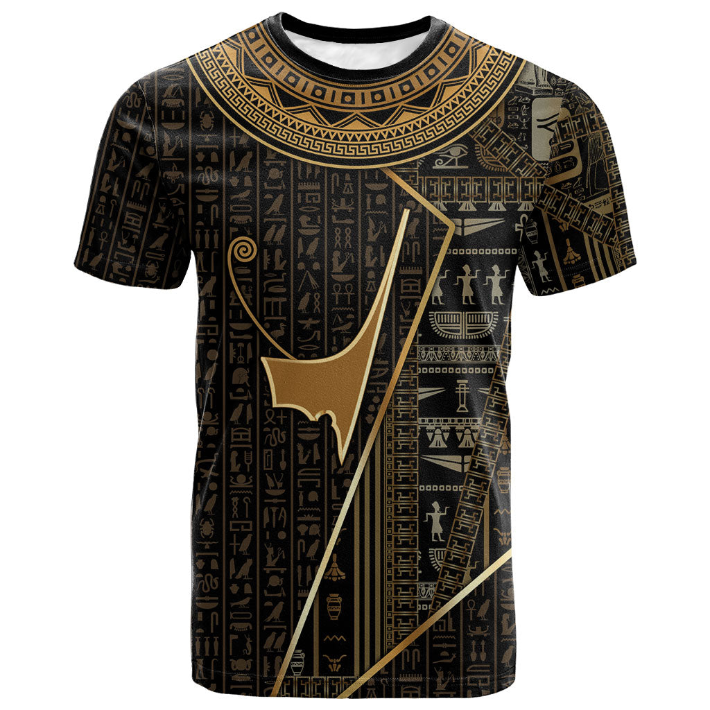 Egypt Deshret Crown T shirt Ancient Mythology Pharaoh With Pschent