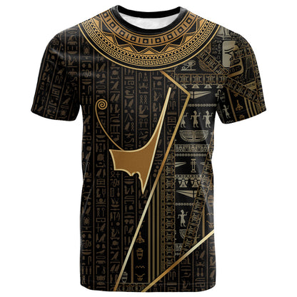 Egypt Deshret Crown T shirt Ancient Mythology Pharaoh With Pschent