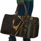Egypt Deshret Crown Travel Bag Ancient Mythology Pharaoh With Pschent