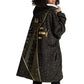 Egypt Deshret Crown Wearable Blanket Hoodie Ancient Mythology Pharaoh With Pschent
