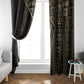Egypt Deshret Crown Window Curtain Ancient Mythology Pharaoh With Pschent