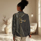 Egypt Deshret Crown Women Casual Shirt Ancient Mythology Pharaoh With Pschent