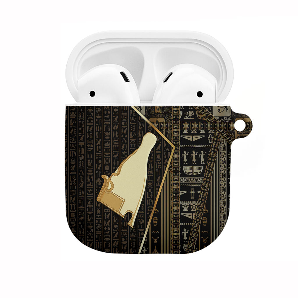 Egypt Hedjet Crown AirPods Case Ancient Mythology Upper Pharaoh