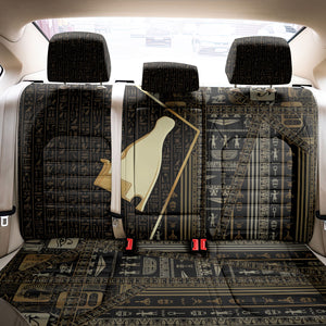 Egypt Hedjet Crown Back Car Seat Cover Ancient Mythology Upper Pharaoh