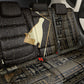 Egypt Hedjet Crown Back Car Seat Cover Ancient Mythology Upper Pharaoh