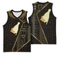 Egypt Hedjet Crown Basketball Jersey Ancient Mythology Upper Pharaoh