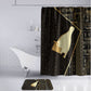 Egypt Hedjet Crown Bathroom Set Ancient Mythology Upper Pharaoh