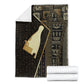 Egypt Hedjet Crown Blanket Ancient Mythology Upper Pharaoh