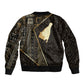 Egypt Hedjet Crown Bomber Jacket Ancient Mythology Upper Pharaoh