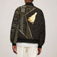 Egypt Hedjet Crown Bomber Jacket Ancient Mythology Upper Pharaoh