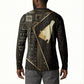 Egypt Hedjet Crown Button Sweatshirt Ancient Mythology Upper Pharaoh