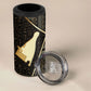 Egypt Hedjet Crown 4 in 1 Can Cooler Tumbler Ancient Mythology Upper Pharaoh
