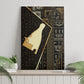 Egypt Hedjet Crown Canvas Wall Art Ancient Mythology Upper Pharaoh