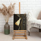 Egypt Hedjet Crown Canvas Wall Art Ancient Mythology Upper Pharaoh