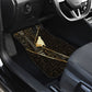 Egypt Hedjet Crown Car Mats Ancient Mythology Upper Pharaoh