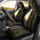 Egypt Hedjet Crown Car Seat Cover Ancient Mythology Upper Pharaoh