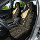 Egypt Hedjet Crown Car Seat Cover Ancient Mythology Upper Pharaoh