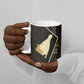 Egypt Hedjet Crown Ceramic Mug Ancient Mythology Upper Pharaoh