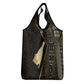 Egypt Hedjet Crown Grocery Bag Ancient Mythology Upper Pharaoh