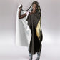 Egypt Hedjet Crown Hooded Blanket Ancient Mythology Upper Pharaoh
