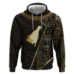 Egypt Hedjet Crown Hoodie Ancient Mythology Upper Pharaoh