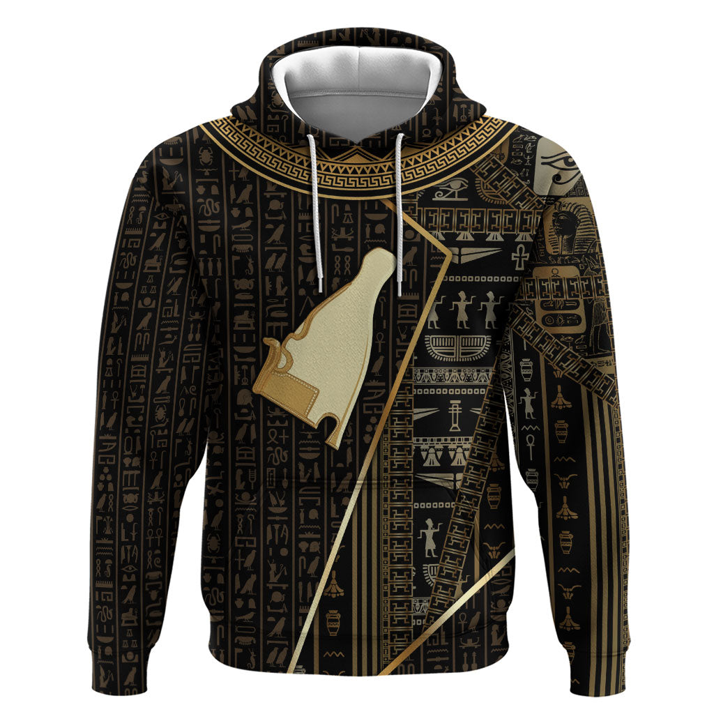 Egypt Hedjet Crown Hoodie Ancient Mythology Upper Pharaoh
