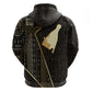 Egypt Hedjet Crown Hoodie Ancient Mythology Upper Pharaoh