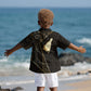 Egypt Hedjet Crown Kid Hawaiian Shirt Ancient Mythology Upper Pharaoh DT05