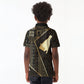 Egypt Hedjet Crown Kid Polo Shirt Ancient Mythology Upper Pharaoh