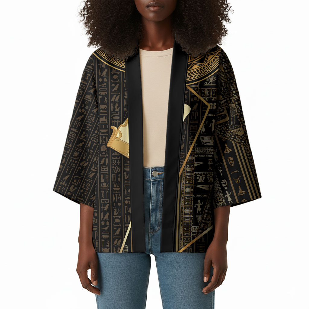 Egypt Hedjet Crown Kimono Ancient Mythology Upper Pharaoh