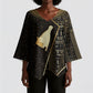 Egypt Hedjet Crown Kimono Sleeve Blouse Ancient Mythology Upper Pharaoh