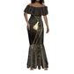 Egypt Hedjet Crown Mermaid Dress Ancient Mythology Upper Pharaoh