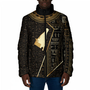 Egypt Hedjet Crown Padded Jacket Ancient Mythology Upper Pharaoh