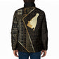 Egypt Hedjet Crown Padded Jacket Ancient Mythology Upper Pharaoh