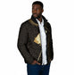 Egypt Hedjet Crown Padded Jacket Ancient Mythology Upper Pharaoh