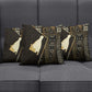 Egypt Hedjet Crown Pillow Cover Ancient Mythology Upper Pharaoh