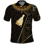 Egypt Hedjet Crown Polo Shirt Ancient Mythology Upper Pharaoh