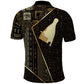 Egypt Hedjet Crown Polo Shirt Ancient Mythology Upper Pharaoh