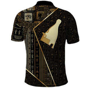 Egypt Hedjet Crown Polo Shirt Ancient Mythology Upper Pharaoh