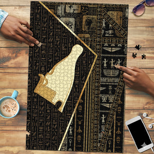 Egypt Hedjet Crown Puzzle Ancient Mythology Upper Pharaoh
