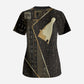Egypt Hedjet Crown Scrub Top Ancient Mythology Upper Pharaoh