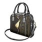 Egypt Hedjet Crown Shoulder Handbag Ancient Mythology Upper Pharaoh
