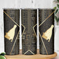Egypt Hedjet Crown Skinny Tumbler Ancient Mythology Upper Pharaoh