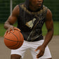 Egypt Hedjet Crown Sleeveless Hoodie Ancient Mythology Upper Pharaoh